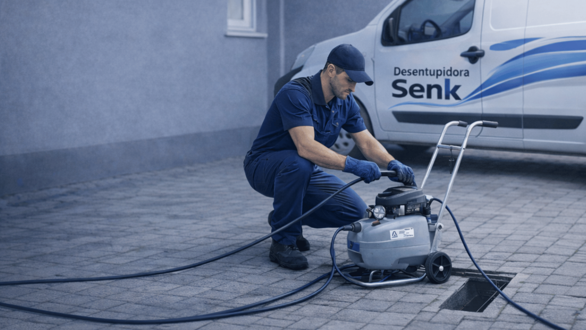 Desentupidora em Curitiba 24 horas